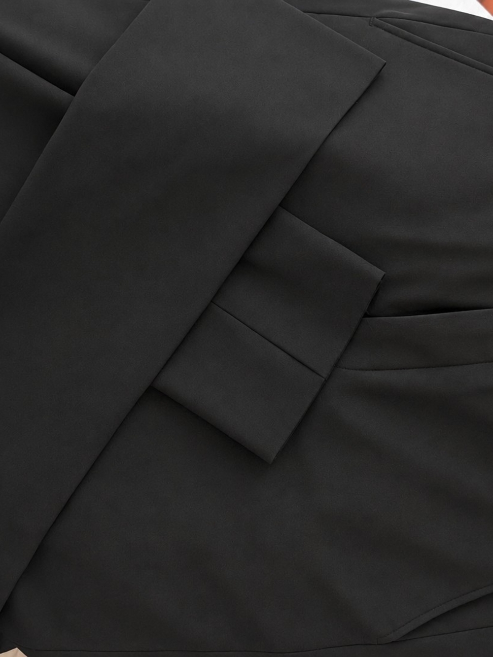 Topman Black Dress Pants and Shirt Set - Picture 3 of 3